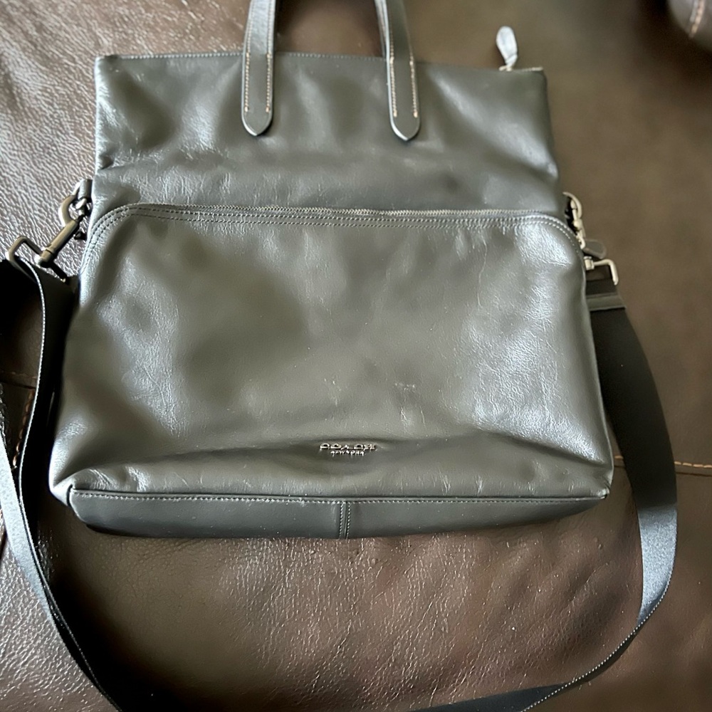 Coach Graham Foldover Tote
